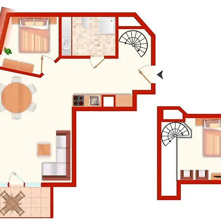 Apartment Strandhotel Traumsicht Laboe