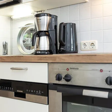 Apartmán Strandhotel Traumsicht *
