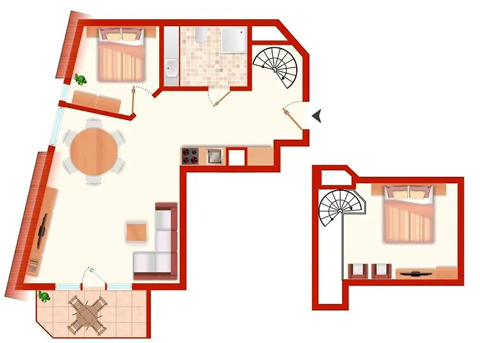 Apartamento Strandhotel Traumsicht Laboe