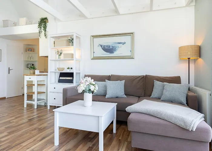 Strandhotel Traumsicht Apartamento 3*