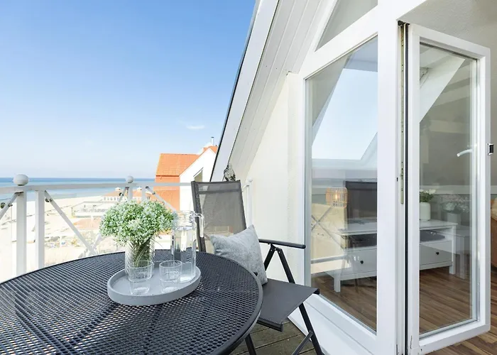 Strandhotel Traumsicht Apartamento Laboe