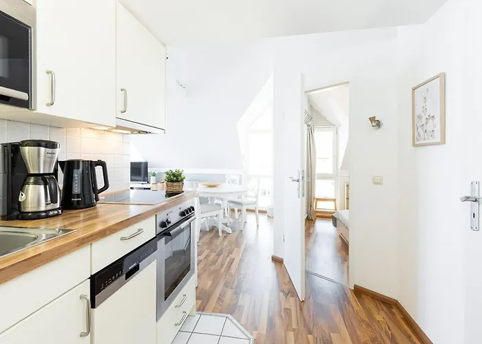 Apartamento Strandhotel Traumsicht