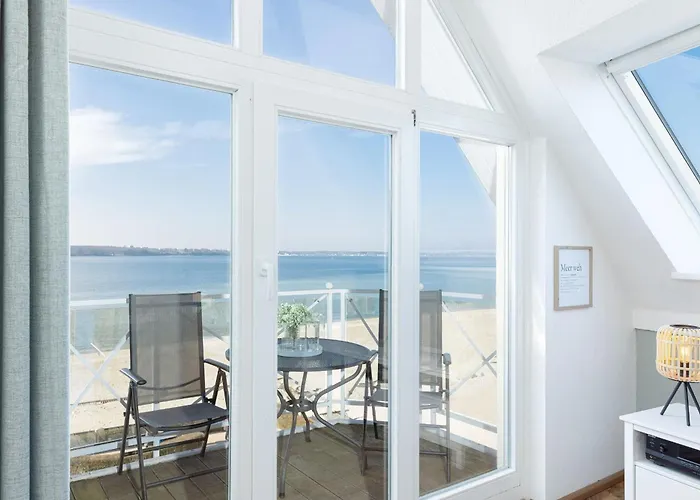 Apartamento Strandhotel Traumsicht 3*