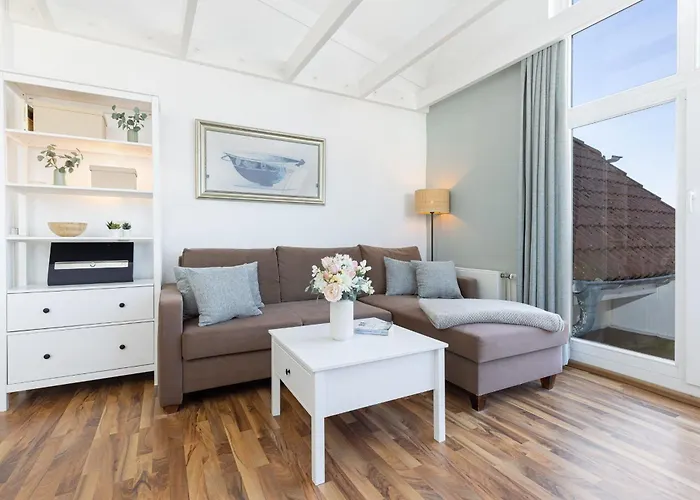 Strandhotel Traumsicht Apartamento 3*