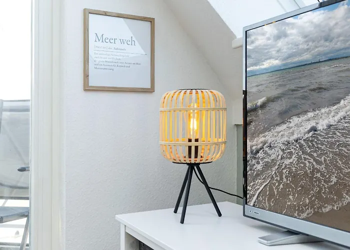 Strandhotel Traumsicht Apartamento 3*